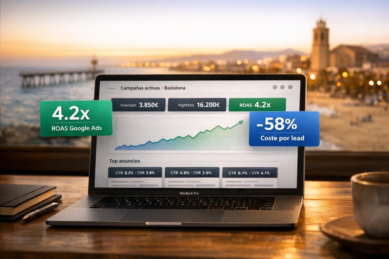 SEM y Publicidad en Badalona — SEM en Badalona — Publicidad Online en Buscadores y Redes