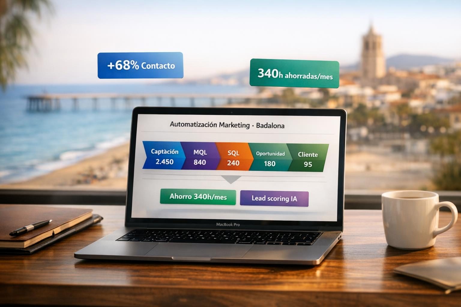 Automatización en Badalona — Automatización de Procesos con IA en Badalona