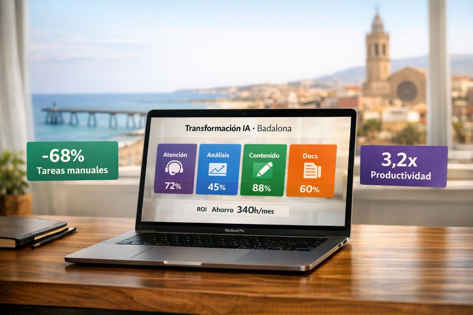 IA para Empresas en Badalona — IA para Empresas en Badalona — Consultoría y Estrategia