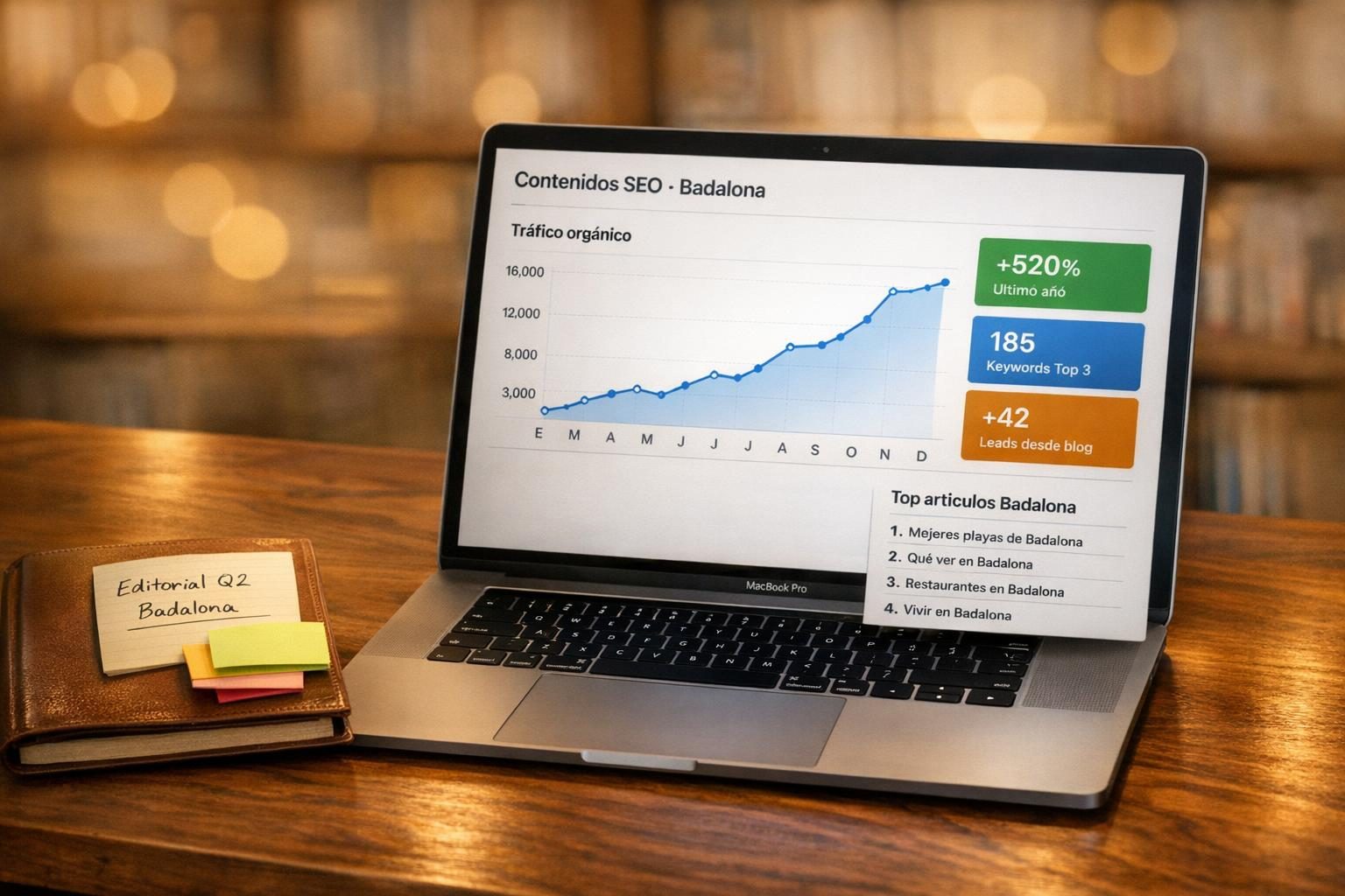 Contenidos en Badalona — Marketing de Contenidos en Badalona — Contenido que Posiciona y Convierte