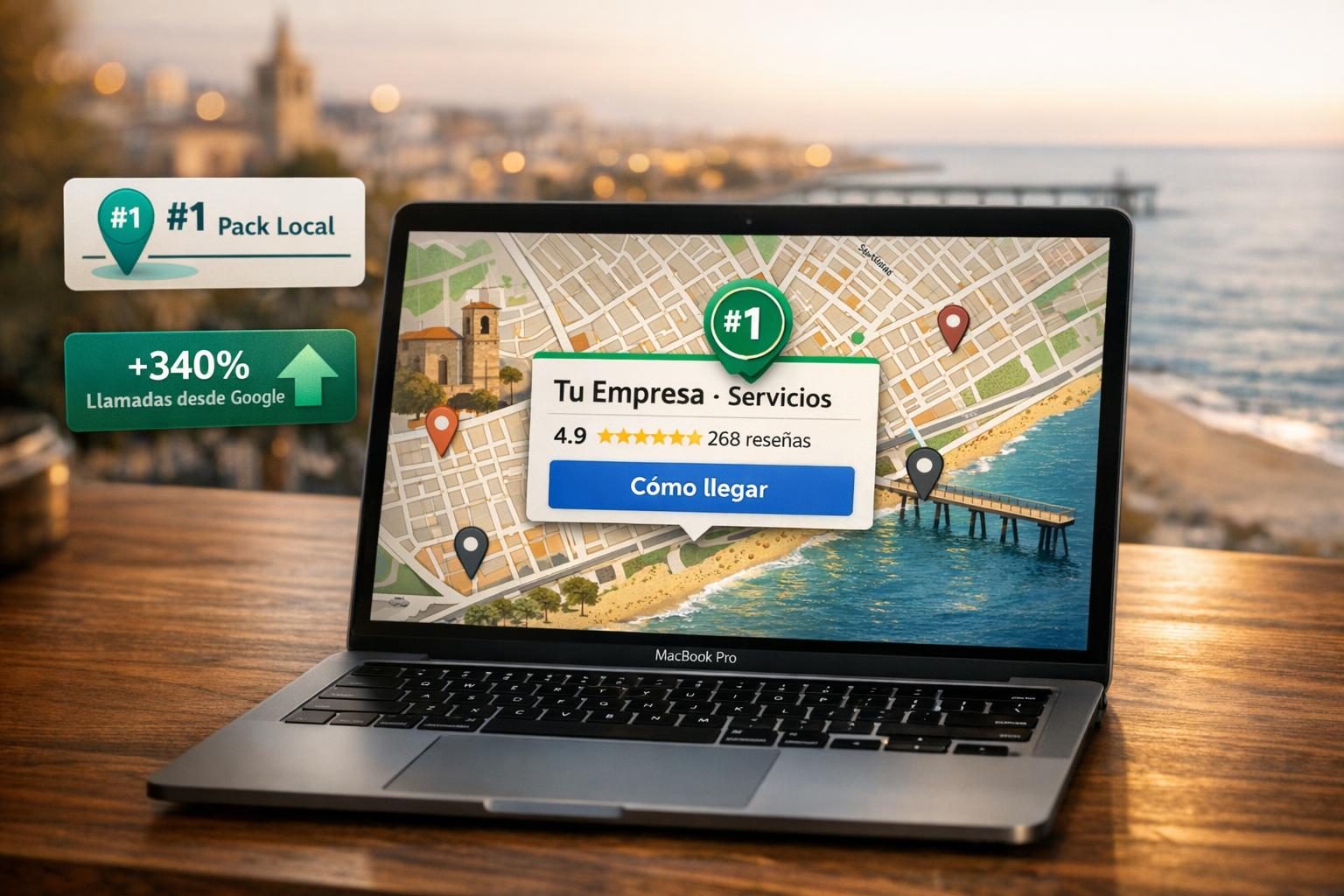 SEO Local en Badalona — Top 3 Google Maps Pack Local para tu negocio en Badalona