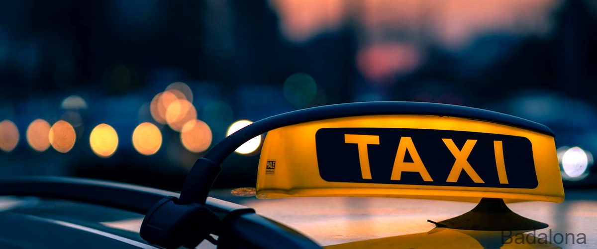 Las 7 mejores compañías de taxis en Badalona