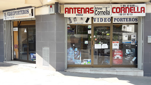 ANTENAS CORNELLÀ Videoporteros, Interfonos, Antenas Comunitarias, Parabolicas.