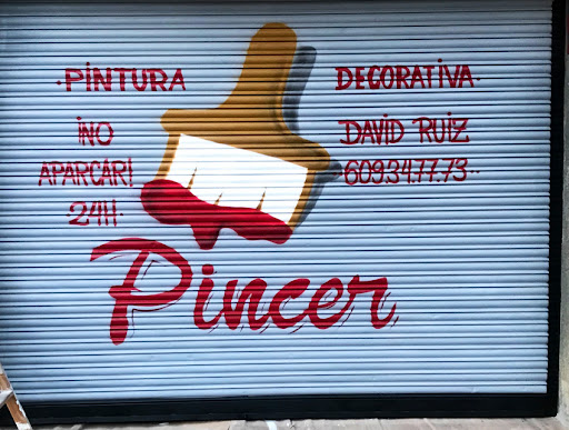 Pincer Pintura Decorativa