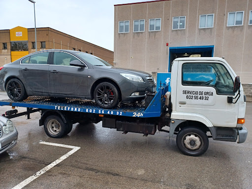 Servicio de Grúa y asistencia en carretera - Serinco