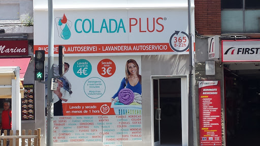 Lavandería autoservicio Coladaplus (Badalona-Centro)