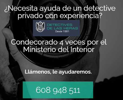 Detectives De Las Heras, Detectives en Barcelona