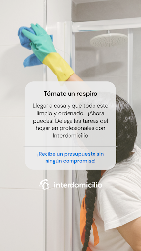 Interdomicilio Barcelona Este   Servicios de limpieza y cuidados a domicilio