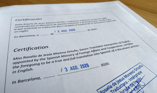 Traductor jurado Barcelona - OFICINA DEL TRADUCTOR JURADO