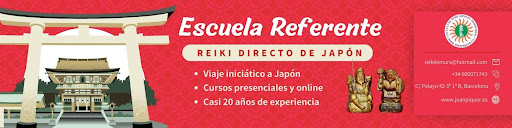 Escuela de Reiki tradicional Joan Piquer