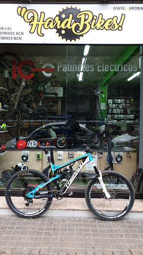 HardBikes Bcn - Taller de bicicletas y patinetes eléctricos en Clot i Sant Martí