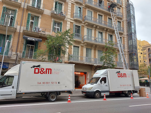 Mudanzas D&M   Empresa de Mudanzas en Barcelona