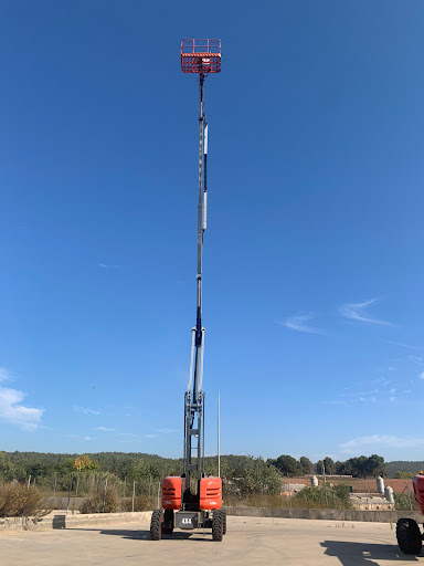 Go Up Machines - Alquiler plataformas elevadoras