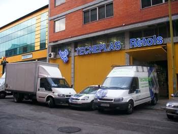 Tecneplas Rotulos Barcelona