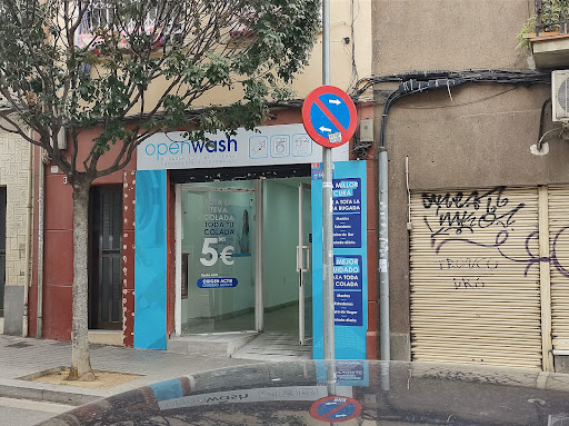 Lavandería Autoservicio Open Wash Badalona