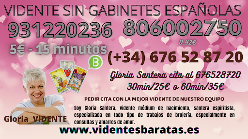 Vidente Gloria Santera   Tarot barato