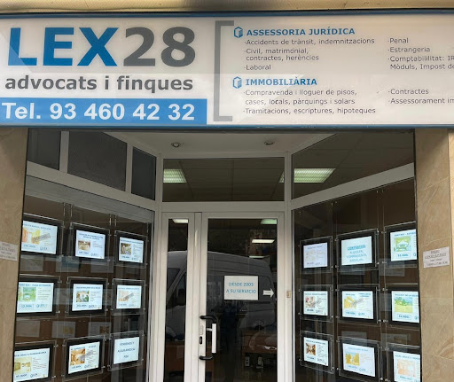 Lex 28 - Advocats i Finques